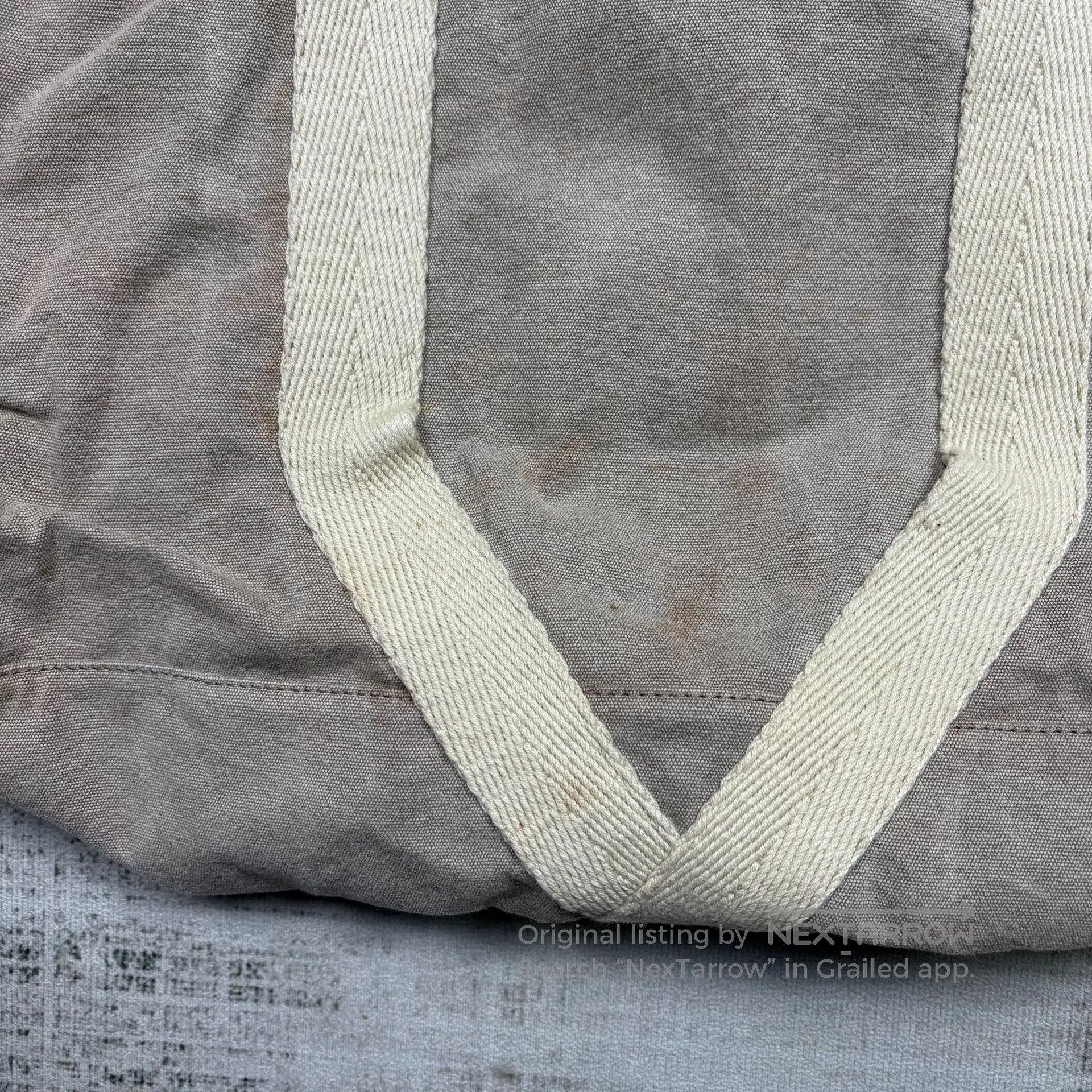 hardgraft HARD GRAFT Canvas Crossbody Tote Bag. Size ONE SIZE - 2 Thumbnail