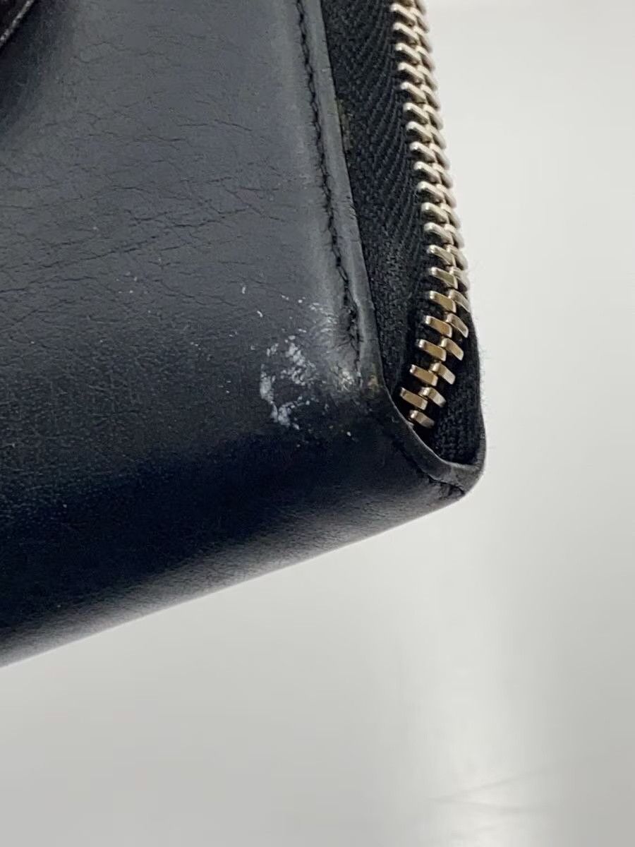 Balenciaga Balenciaga Leather Long Wallet Grey Size ONE SIZE - 7 Thumbnail