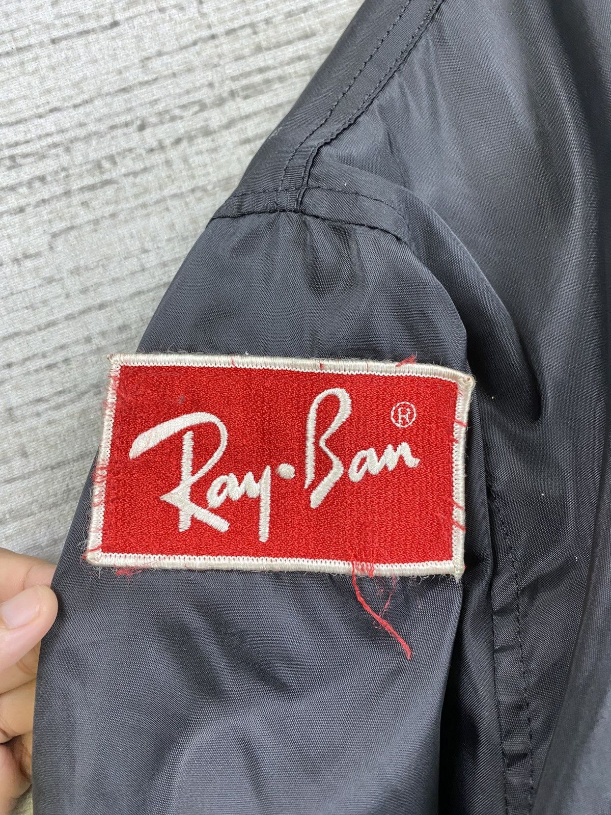 RayBan × Vintage Vintage Ray Ban X Williams Offial Supplier Bombers Jacket Size US XXL / EU 58 / 5 - 9 Thumbnail