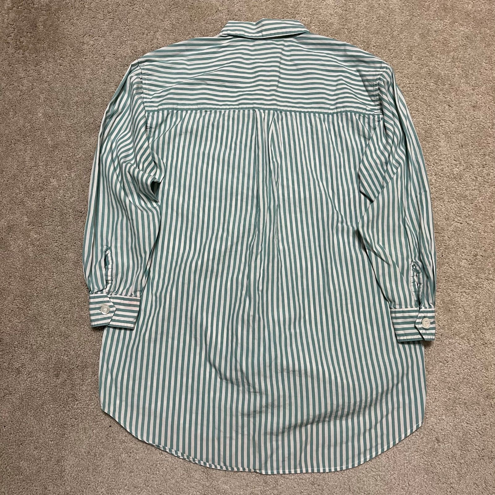 Gap Gap Green/White Striped Preppy Button Up Small Size US S / EU 44-46 / 1 - 3 Thumbnail