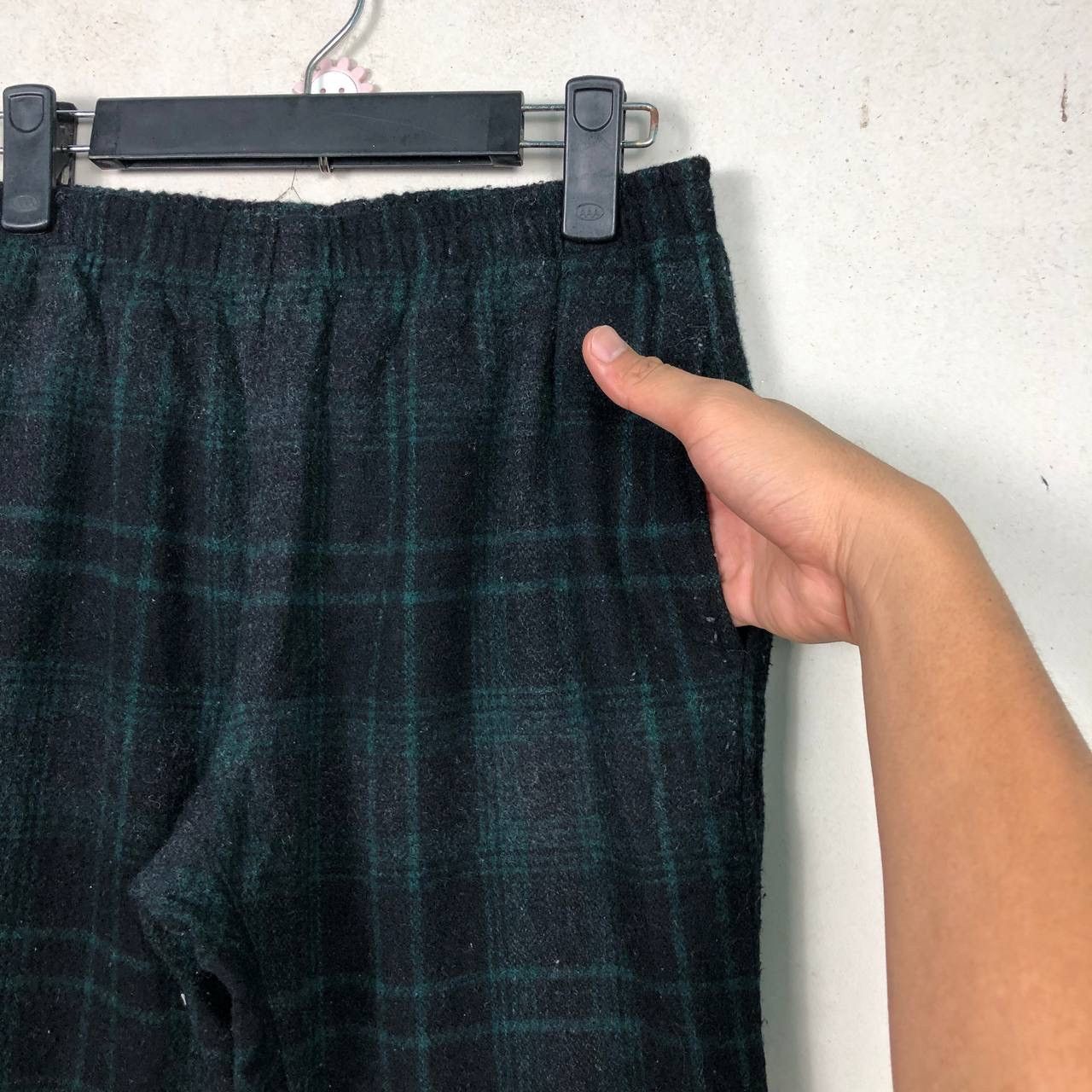 White Mountaineering White Mountaineering Wool Check Tartan Trousers Pants Size US 30 / EU 46 - 6 Thumbnail