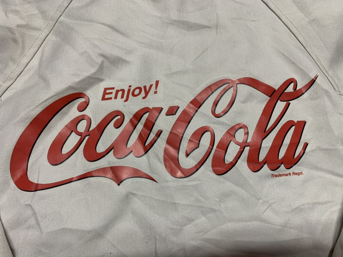 Coca Cola Coca Cola vintage denim jacket Size US L / EU 52-54 / 3 - 10 Thumbnail
