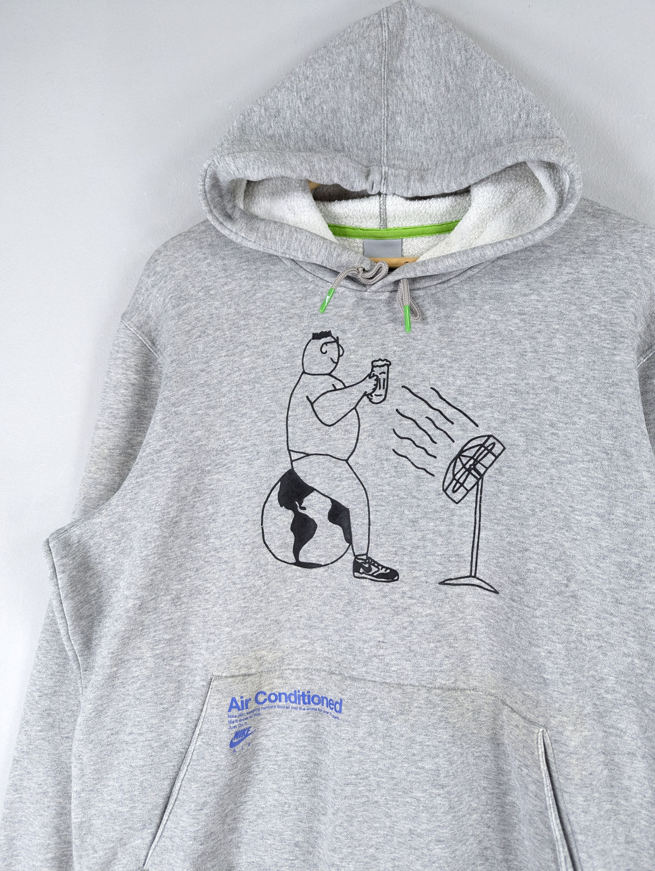 Nike Nike Air Conditioned Hoodie Sweatshirt Size M Size US M / EU 48-50 / 2 - 4 Thumbnail