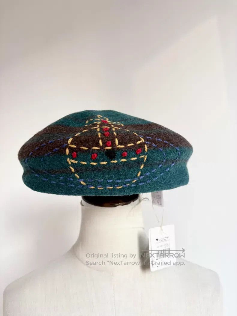 Vivienne Westwood Vivienne Westwood Vintage blue and brown gradient Saturn e Size ONE SIZE - 2 Thumbnail