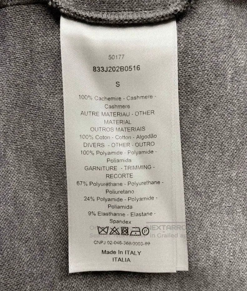 Dior Dior Zippered hooded jacket Size US S / EU 44-46 / 1 - 6 Thumbnail