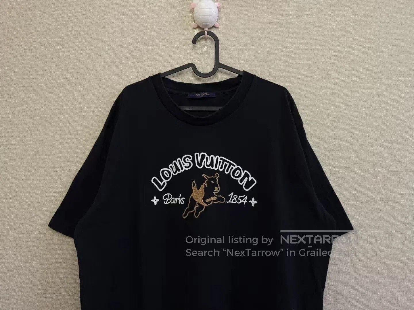 Louis Vuitton LV x TYLER Embroidered Puppy Short Sleeve. Size US XXL / EU 58 / 5 - 2 Thumbnail