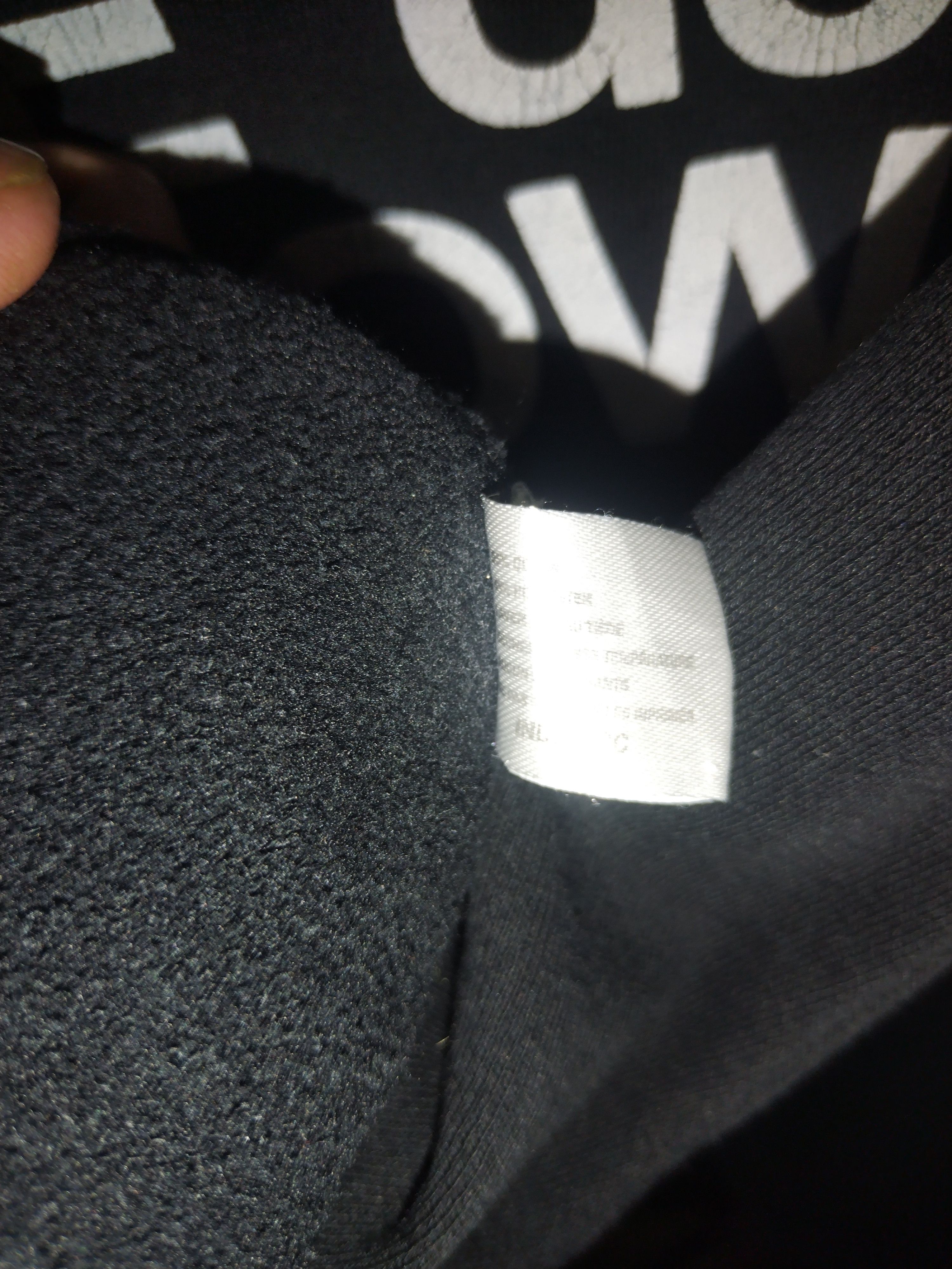 Comme Des Fuck Down Comme Des fuck down sweatshirt Size US L / EU 52-54 / 3 - 3 Thumbnail