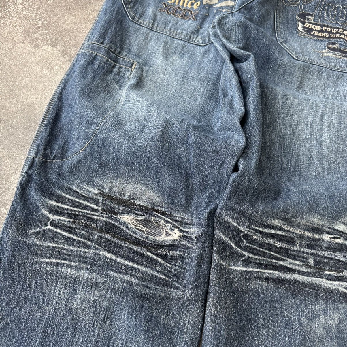 Hysteric Glamour Japan Style Vintage Y2K Distressed Jeans Size US 30 / EU 46 - 9 Thumbnail