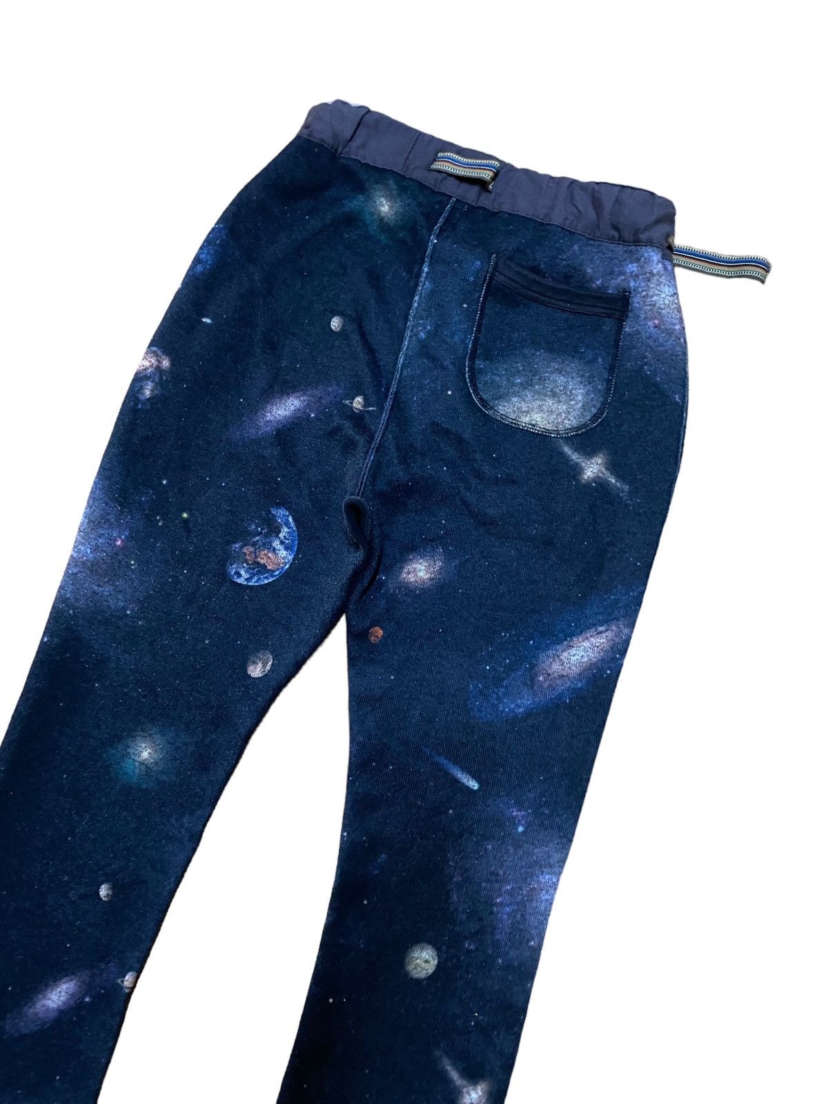 go slow caravan 💥Japanese Go slow Caravan Planet Sweatpant Size US 32 / EU 48 - 4 Thumbnail