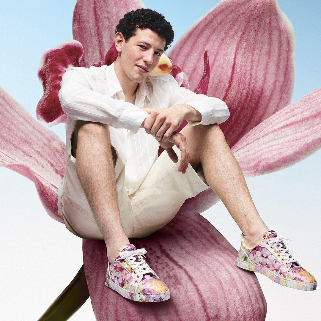Christian Louboutin oc11z0125 Louis Junior Orlato in Multicolor Size US 7 / EU 40 - 6 Thumbnail