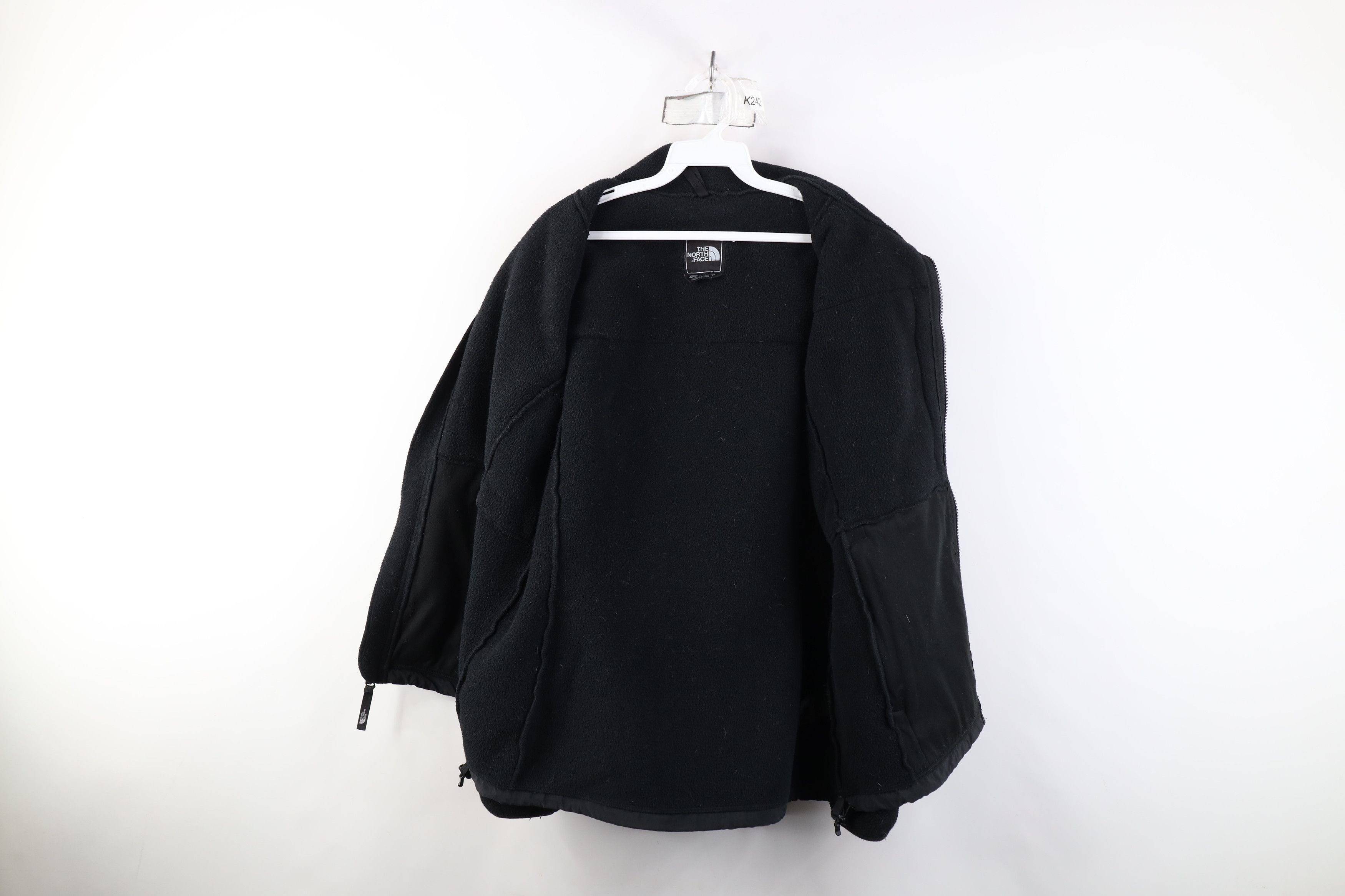 The North Face Vintage The North Face Denali Fleece Full Zip Jacket Black Size L / US 10 / IT 46 - 9 Thumbnail