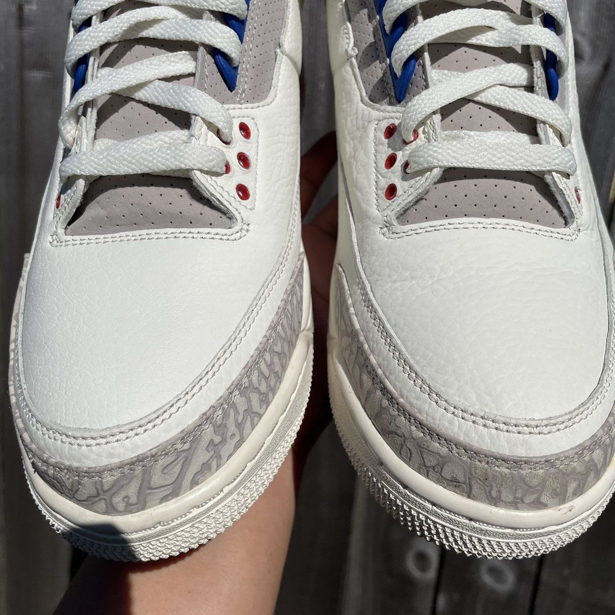 Jordan Brand × Nike Nike air Jordan 3 International Flight size 11.5 Men Size US 11.5 / EU 44-45 - 3 Thumbnail