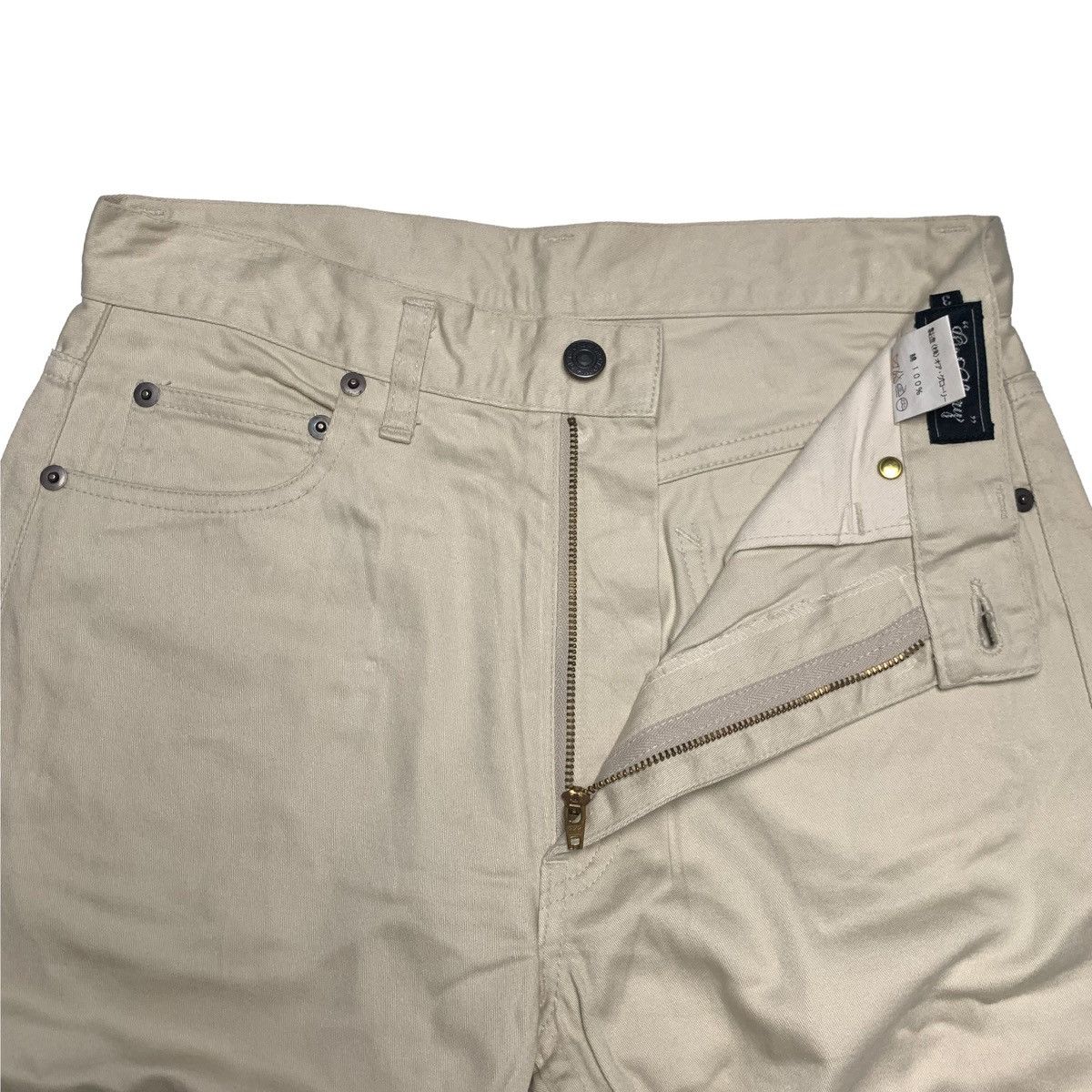 Or Glory Or Glor Pants Made In Japan Straight Fit Cotton Size 3 Size US 30 / EU 46 - 3 Thumbnail
