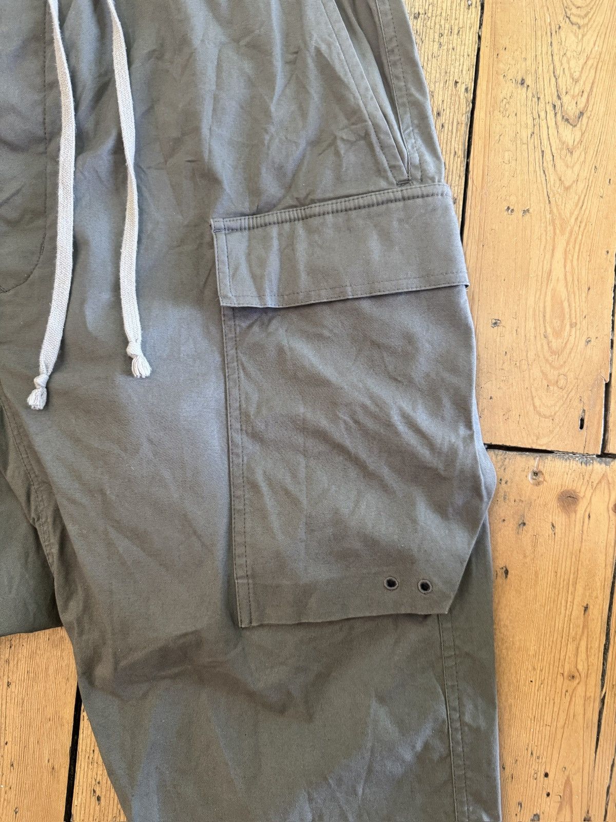 Rick Owens Walrus cropped pod pants Size US 34 / EU 50 - 2 Thumbnail