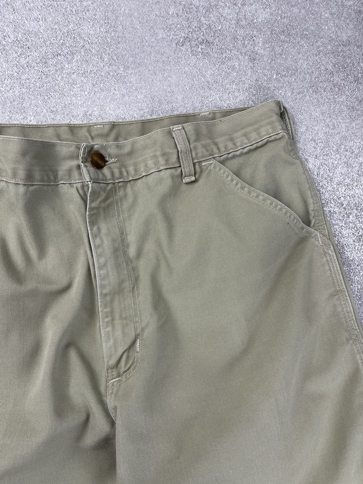 Carhartt Vintage Carhartt Workers Pants Size 34x34 Size US 34 / EU 50 - 4 Thumbnail