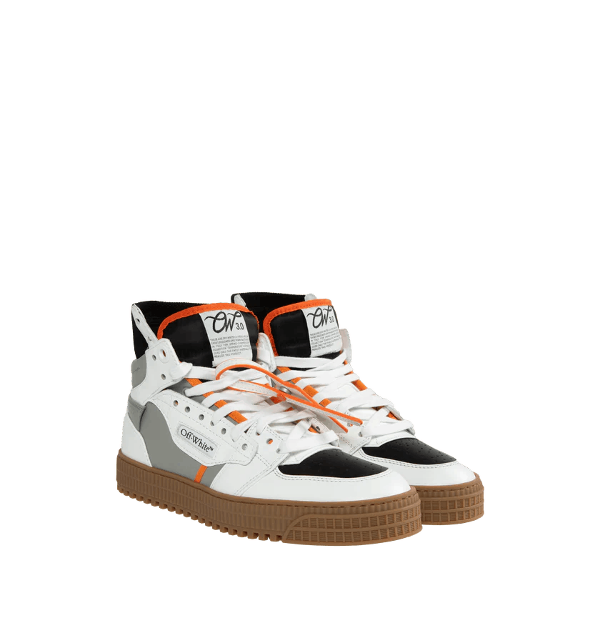 o1h1sh10624 Sneaker in Grey & White