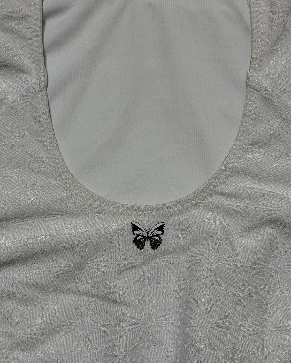 Chrome Hearts CHROME HEARTS Embossed Cross Halterneck One-Piece Swimsuit Size XS / US 0-2 / IT 36-38 - 3 Thumbnail