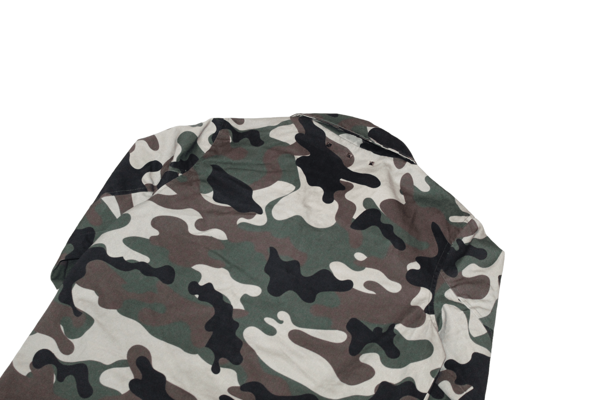 Standard Issue Y2K 🔥 Standard Issue Nyc M65 Camo Studded Coach Jacket Size US S / EU 44-46 / 1 - 9 Thumbnail
