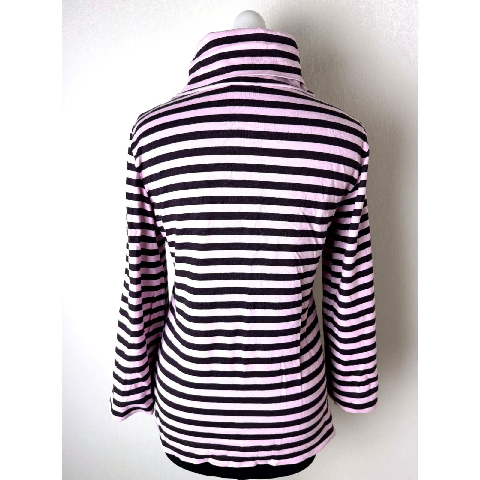 Marimekko Marimekko Tassa womens roll neck shirt jumper M Pink Long Sleeve T-Shirt Womens Size M / US 6-8 / IT 42-44 - 4 Thumbnail