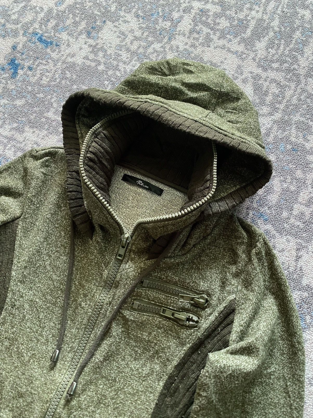 If Six Was Nine Japanes Re,inc zip hoodie Ifsix lgb Style Size US M / EU 48-50 / 2 - 3 Thumbnail