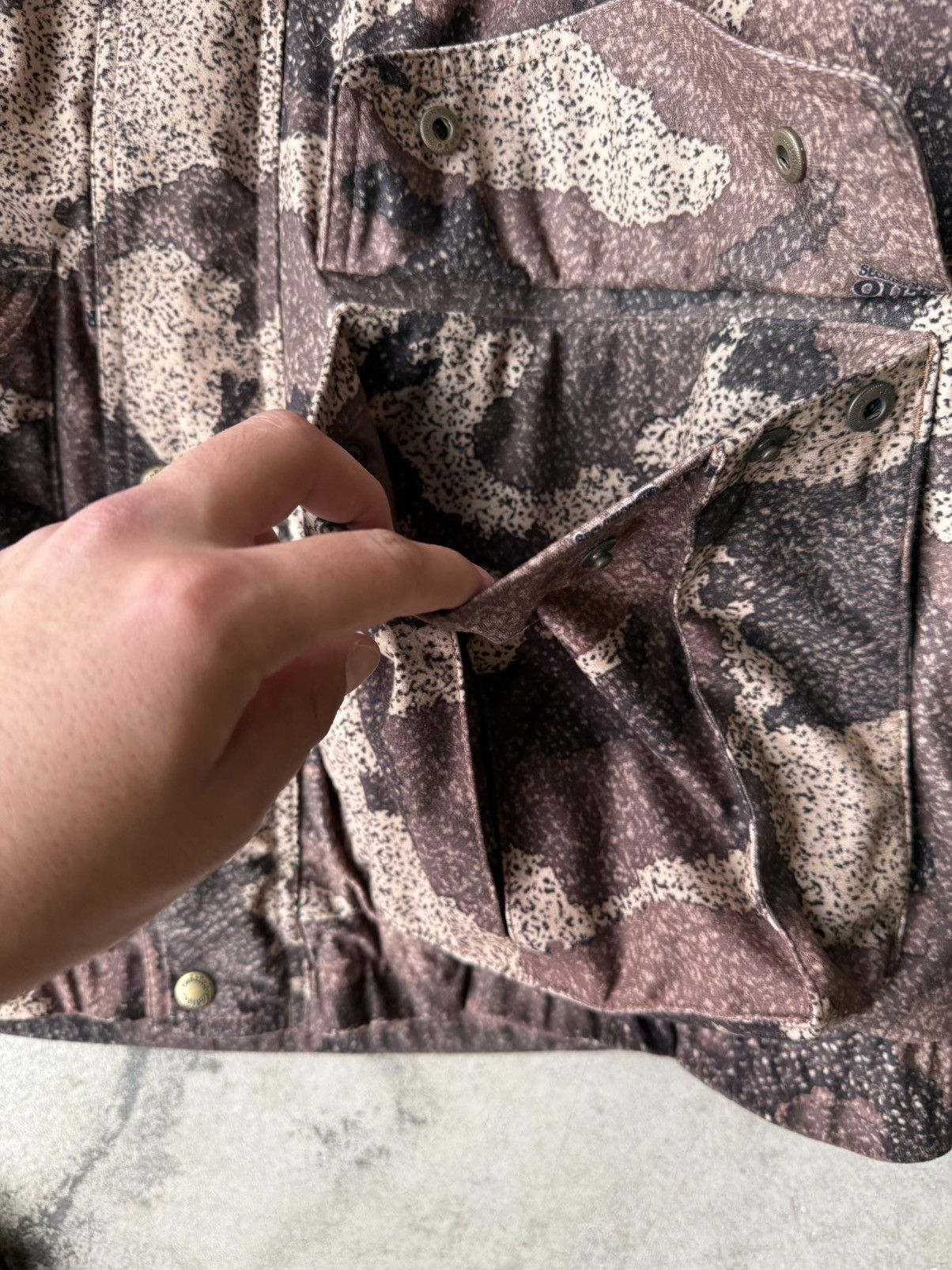 Cabelas Vintage Cabela’s camo hunting jacket Size US L / EU 52-54 / 3 - 3 Thumbnail