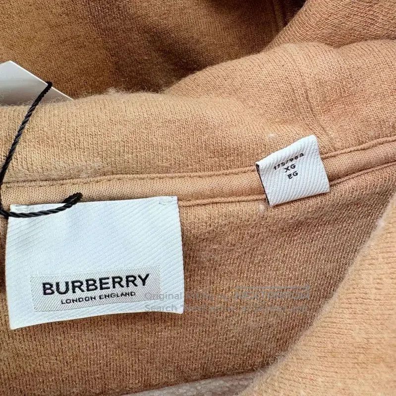 Burberry Burberry Khaki Hoodie for Women. Size XL / US 12-14 / IT 48-50 - 4 Thumbnail