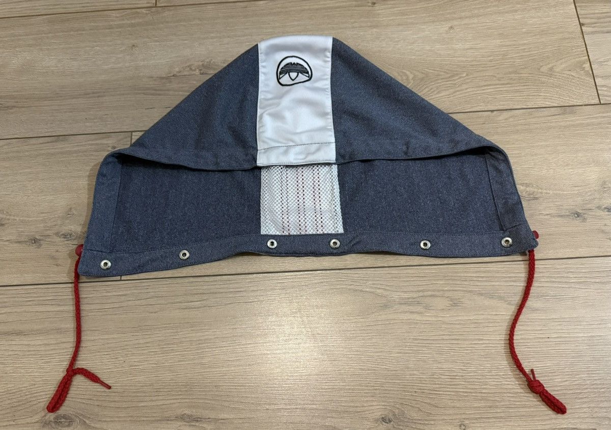 Adidas Vintage Adidas Tracksuit Top with Detachable Hoodie (Small) Size US S / EU 44-46 / 1 - 7 Thumbnail