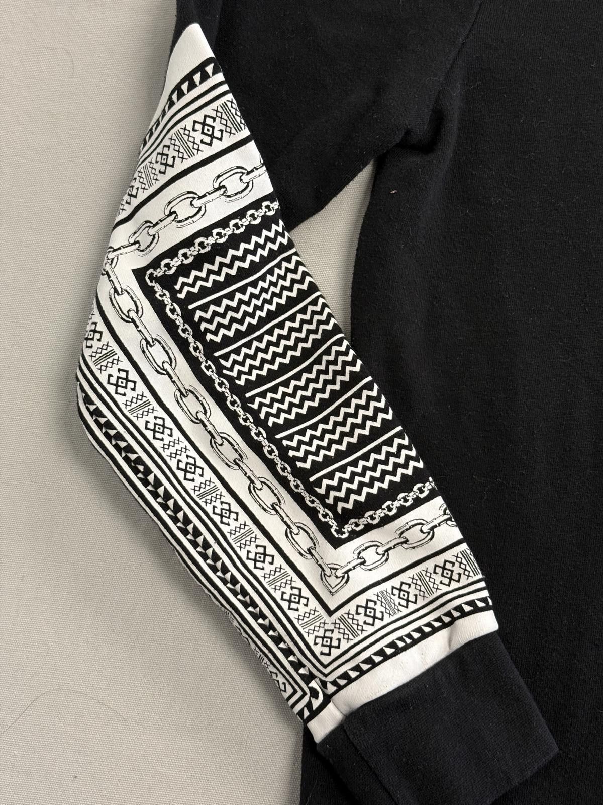 21 Men 21 Men Bandana Boy Sleeves Black / White Wrap Pattern - S Size US S / EU 44-46 / 1 - 4 Thumbnail