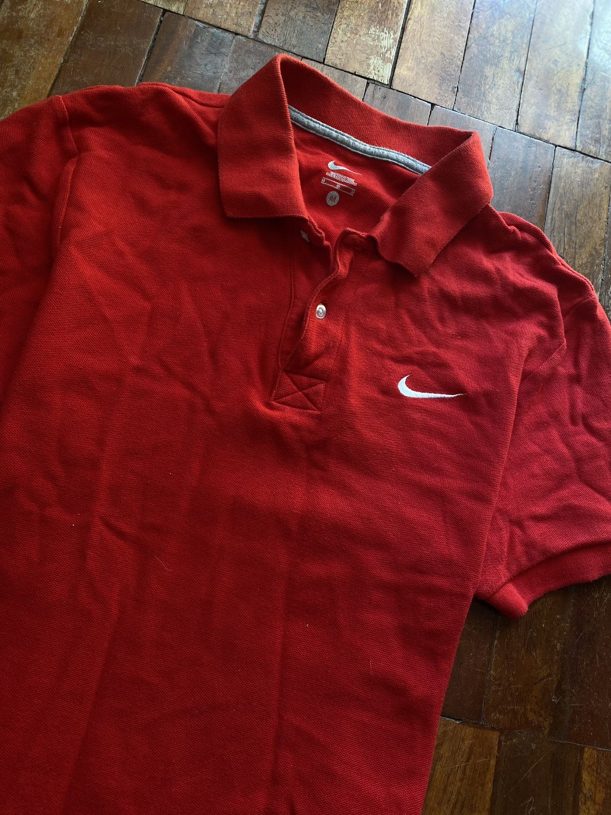 Nike × Vintage Nike polo Size US M / EU 48-50 / 2 - 1 Thumbnail