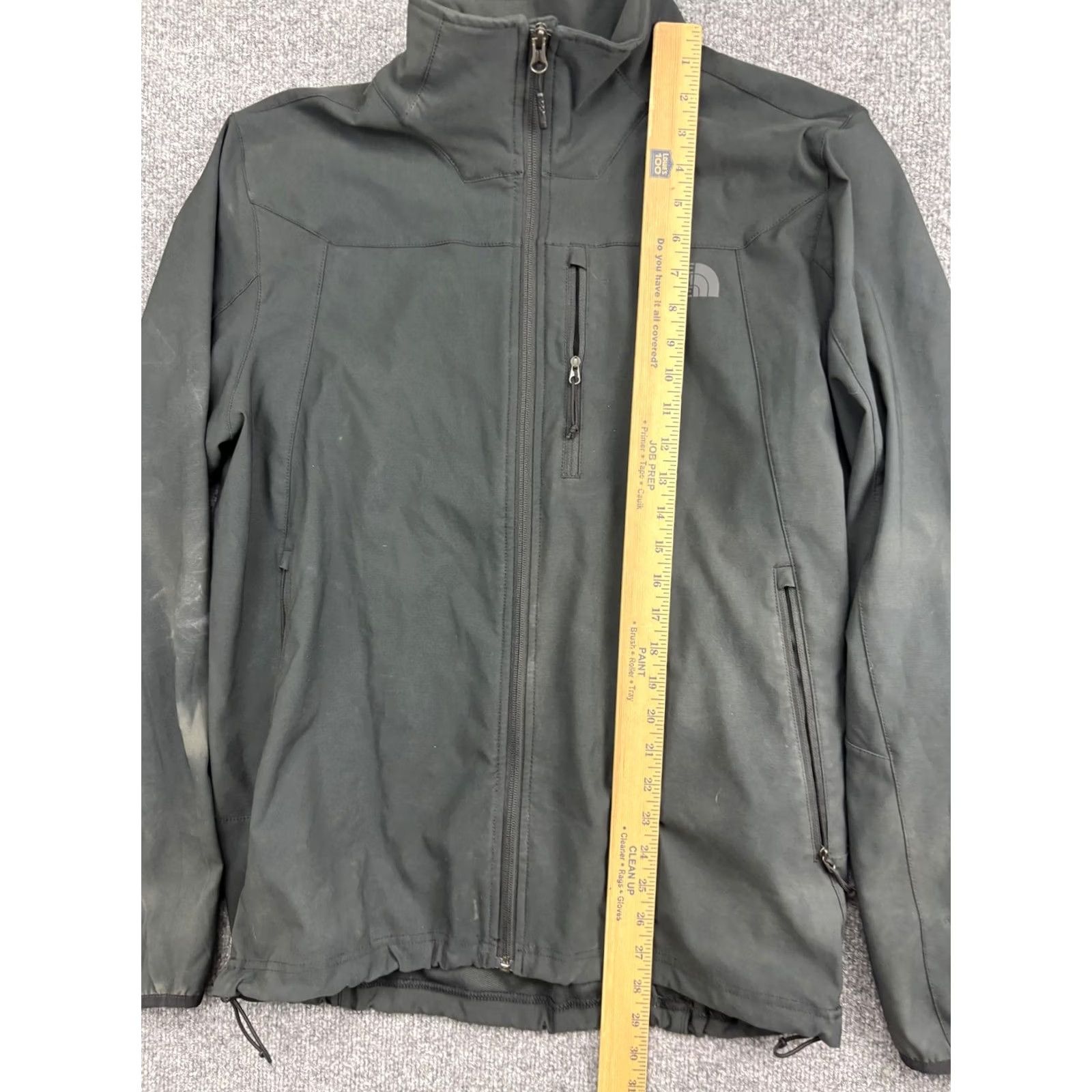 The North Face The North Face WindWall Jacket Mens L Black Wind-Resistant Softshell Full Zip Hiking Size US L / EU 52-54 / 3 - 4 Thumbnail