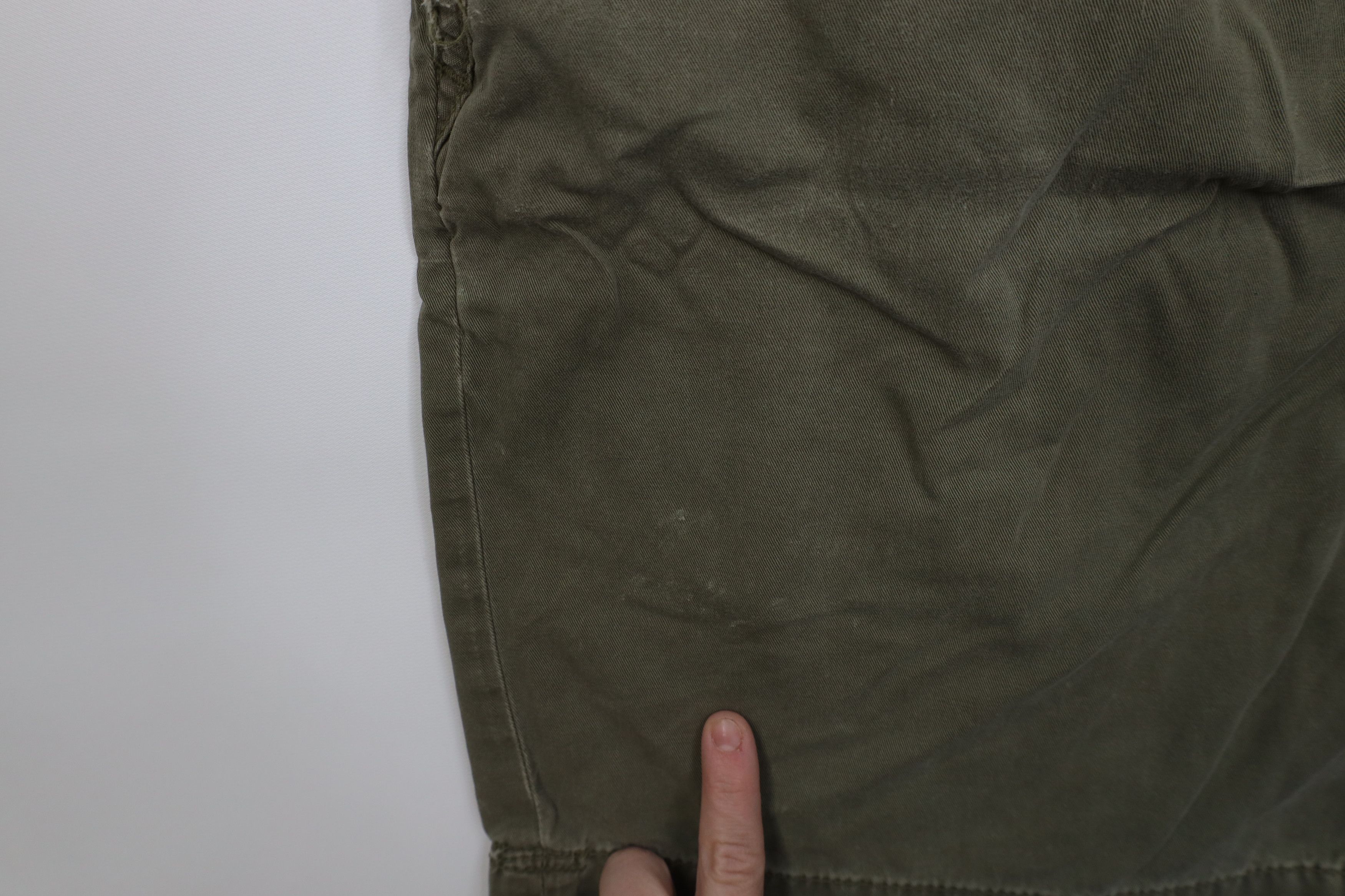 Ralph Lauren Vintage 90s Ralph Lauren Above Knee Military Shorts Green Size US 34 / EU 50 - 5 Thumbnail