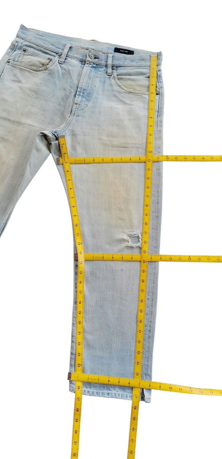 Global Work Vintage Global Work Selvedge Size US 34 / EU 50 - 11 Thumbnail