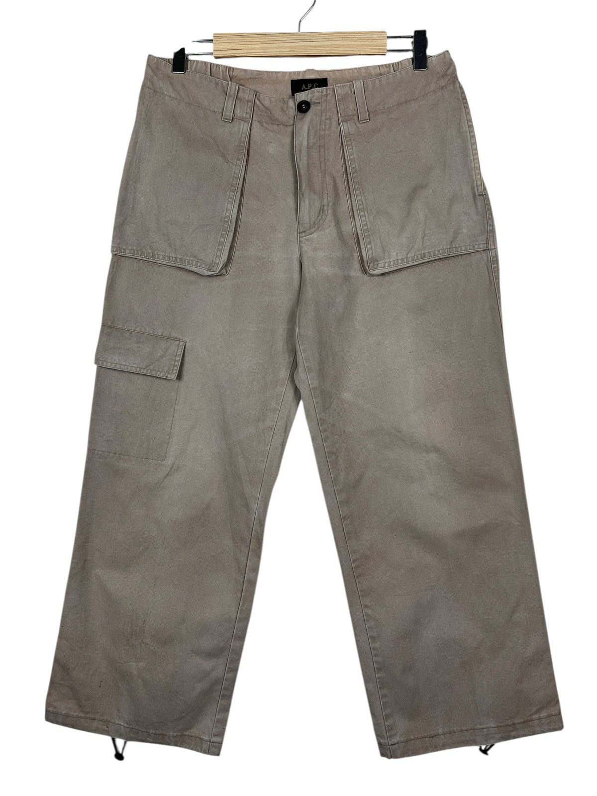 🔥 APC CARGO TROUSER PANT MADE IN FRANCE