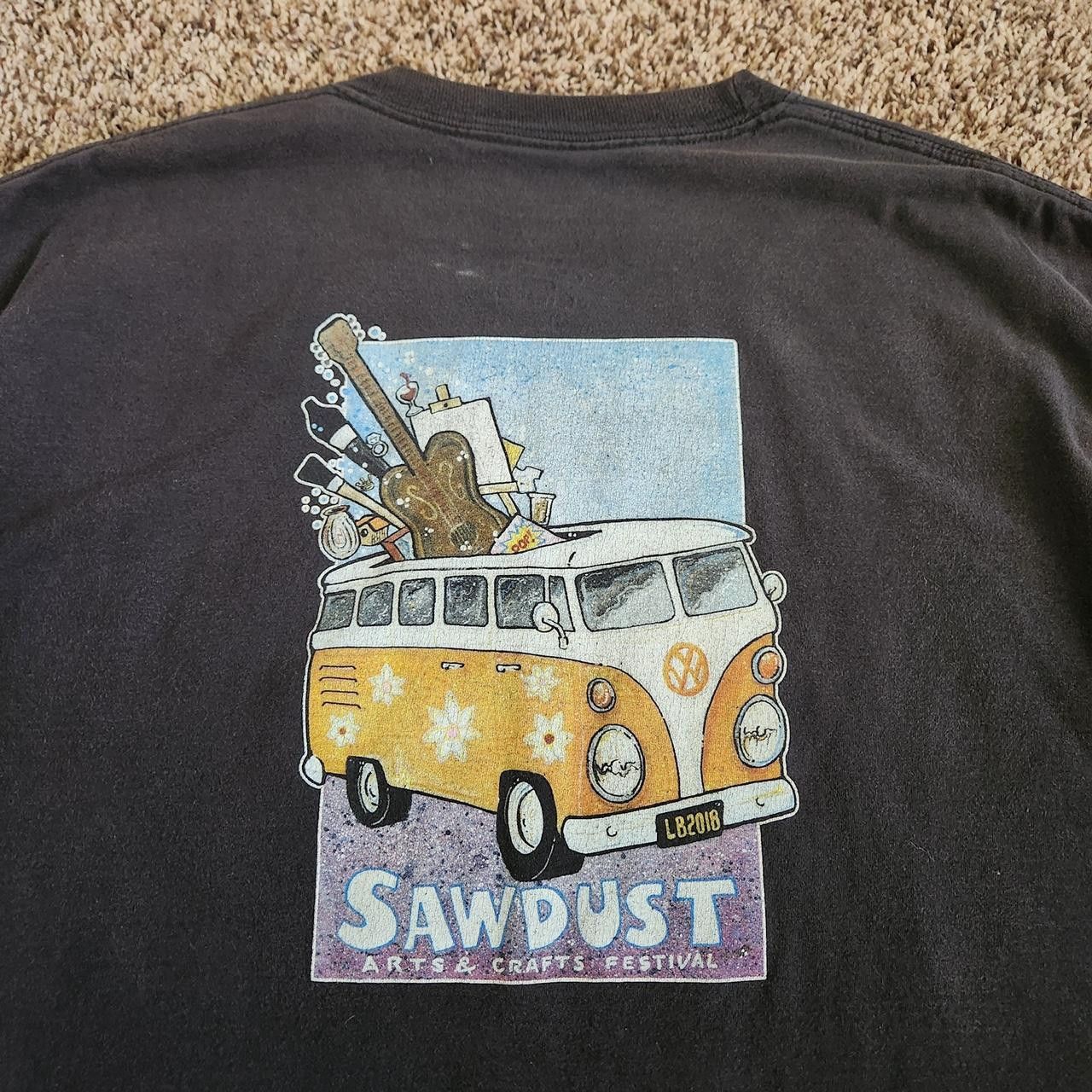 Vintage Vintage Laguna Beach Festival T-Shirt Arts Surf California Size US L / EU 52-54 / 3 - 6 Thumbnail