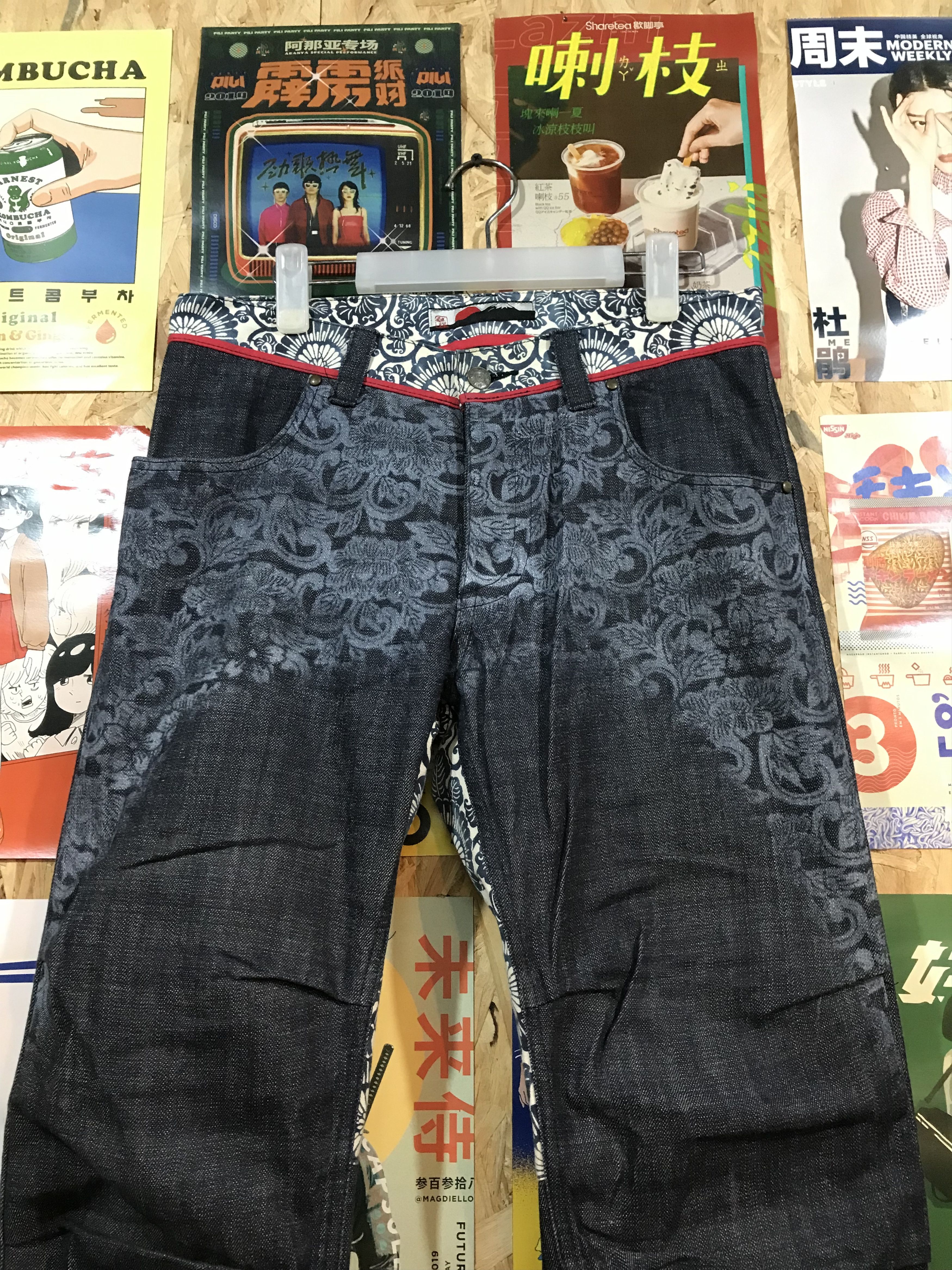 Japanese Brand Gemstone Japanese Brand Denim Pants Size US 33 - 2 Thumbnail