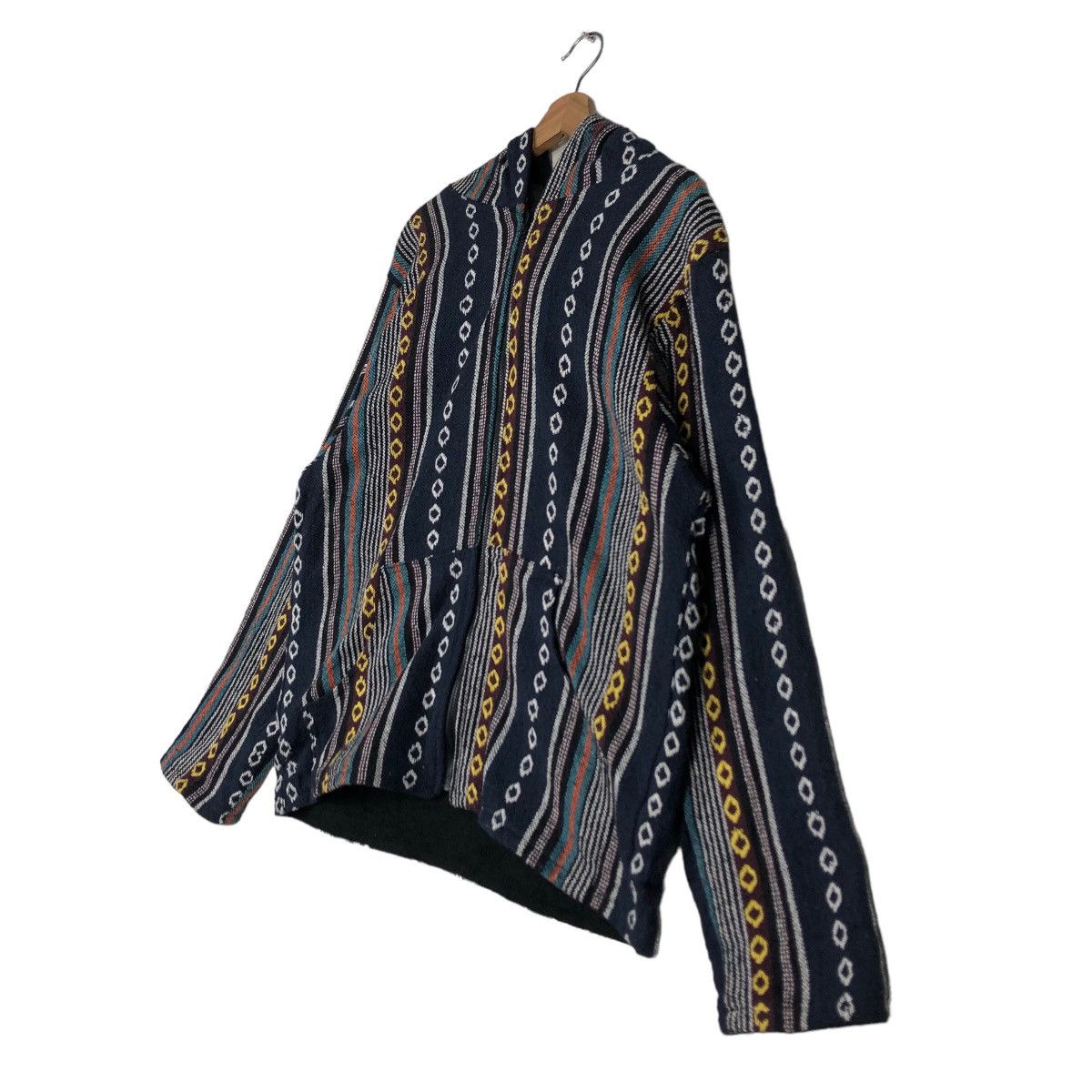 Japanese Brand 🔥Navajo Aztec Native Zipper Jacket Inspire Kapital Japan Size US M / EU 48-50 / 2 - 2 Thumbnail