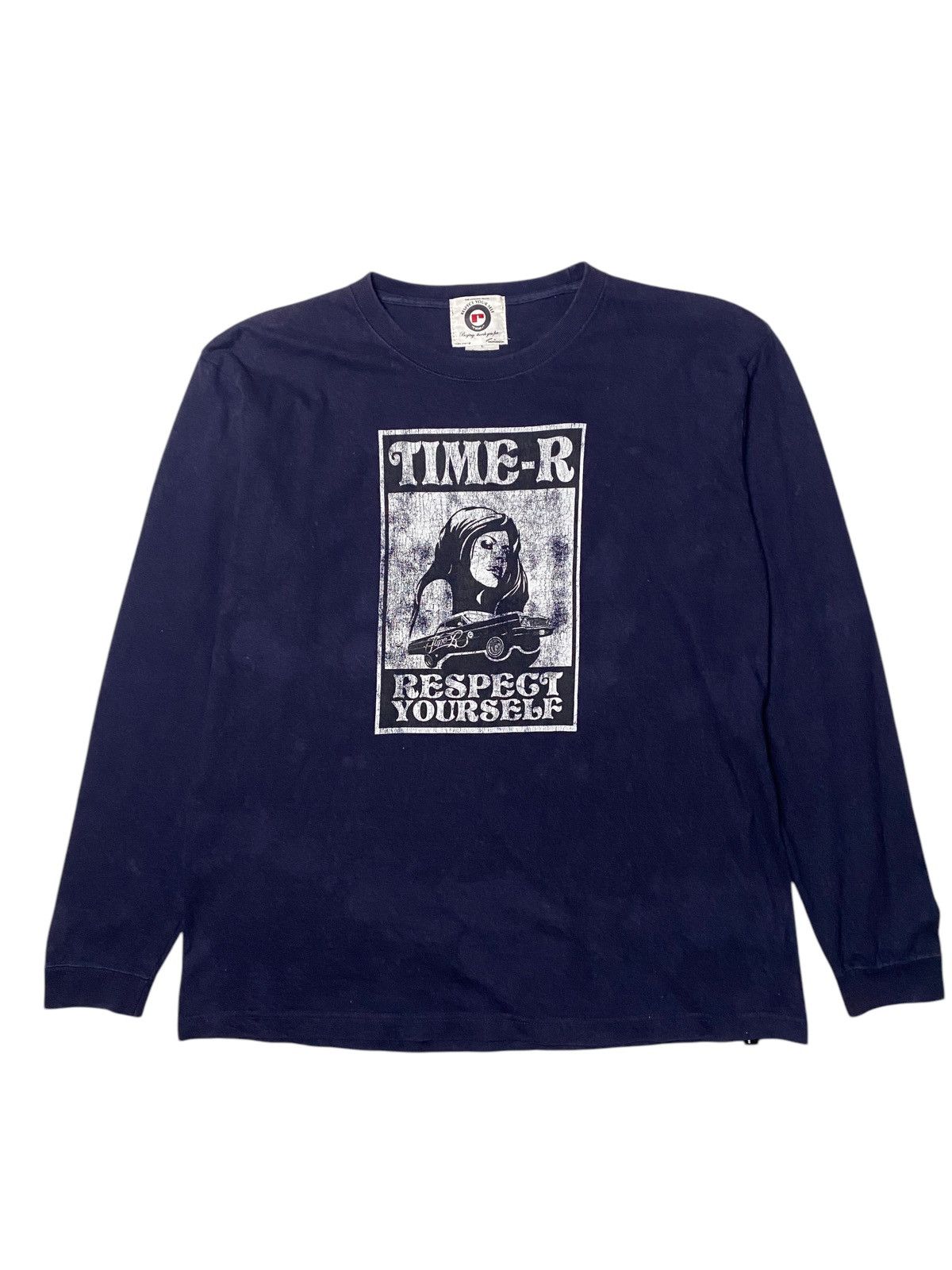 Hysteric Glamour 2000's Time-R Punk Girl Longsleeve Size US M / EU 48-50 / 2 - 1 Thumbnail