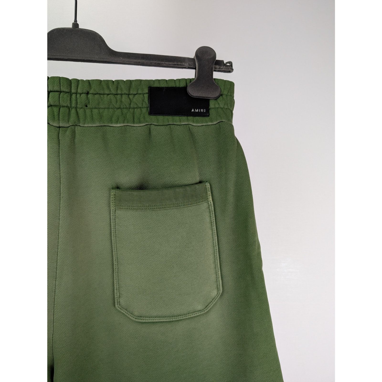 Amiri o1rshd1 Amiri Track Shorts in Green Size US 34 / EU 50 - 10 Thumbnail