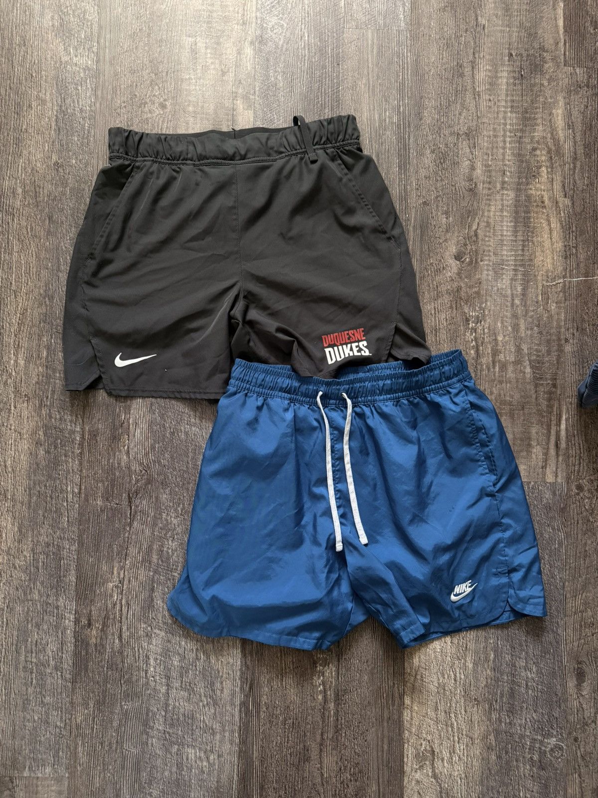 Nike Blue Nike Club Flow Shorts and Duquesne Duke Nike Shorts Size US 30 / EU 46 - 1 Thumbnail