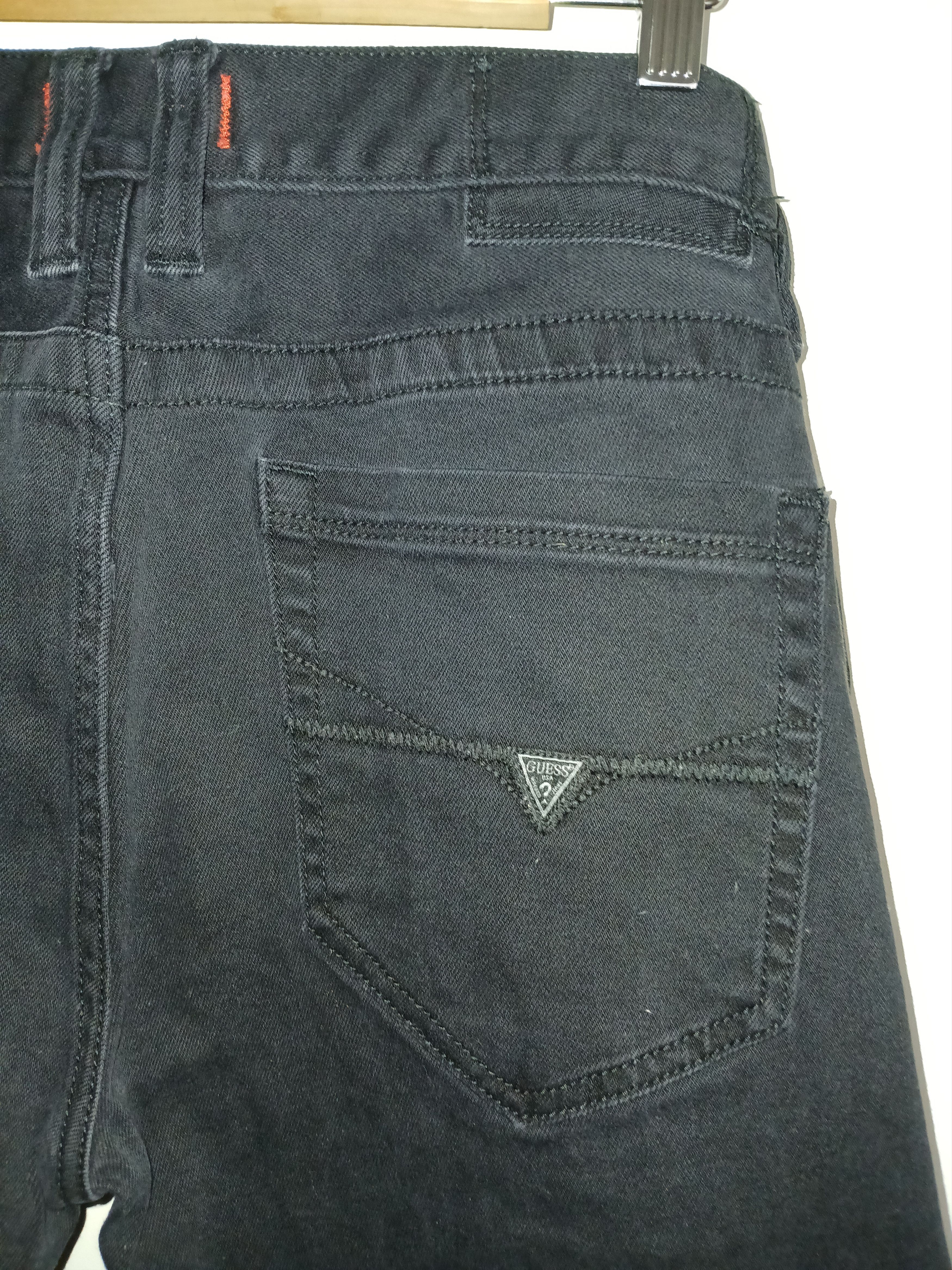 Guess Guess Black Skinny Taper Jeans Size US 30 / EU 46 - 7 Thumbnail