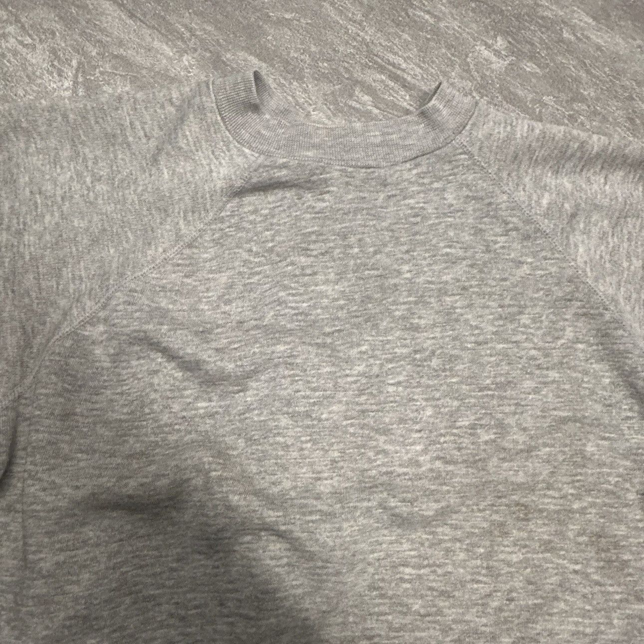 Vintage Vintage 50s 60s Blank Gray Sweatshirt Distressed Thrashed Size US M / EU 48-50 / 2 - 6 Thumbnail