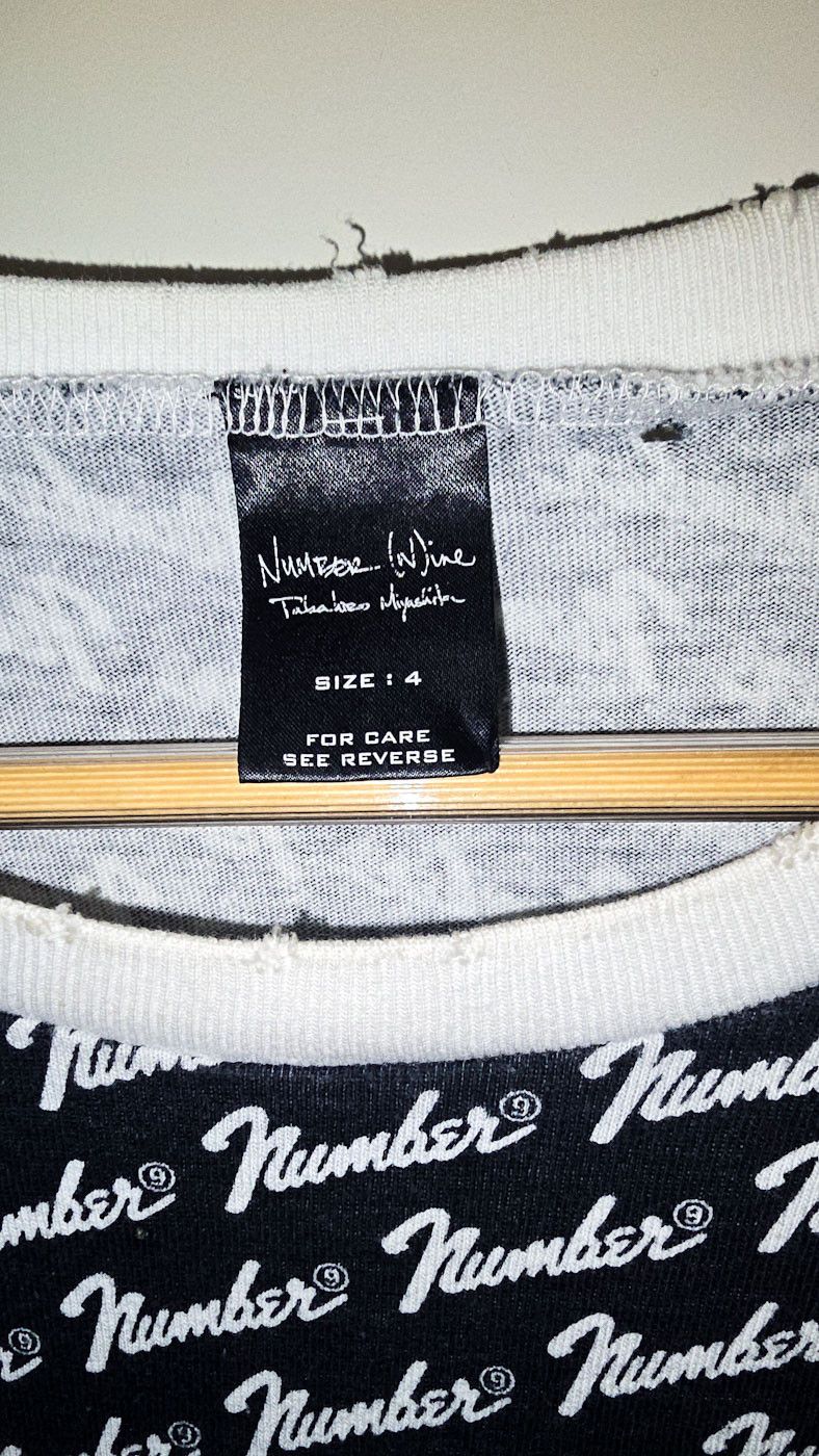 Number (N)ine number (n)ine fender full print long sleeve Size US XL / EU 56 / 4 - 2 Thumbnail