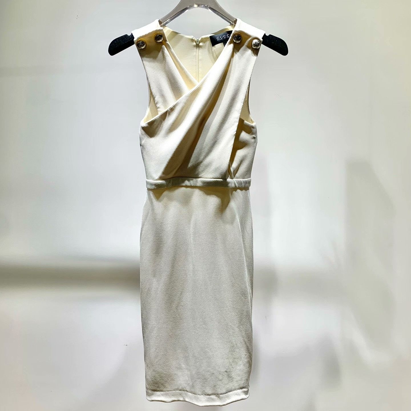 Gucci Gucci White Dress XS Women Size XS / US 0-2 / IT 36-38 - 1 Thumbnail