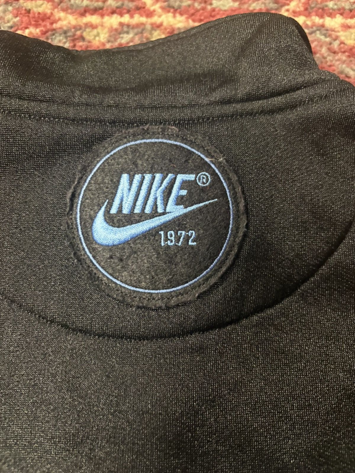Nike Vintage Nike Embroidered Track Jacket Size US XL / EU 56 / 4 - 6 Thumbnail