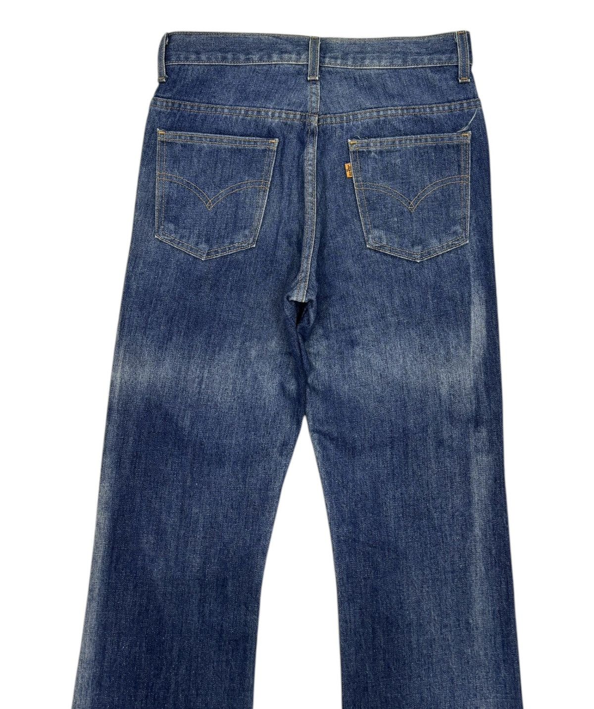 If Six Was Nine 🔥LEVIS 646 ORANGE TAB FLARE BOOTCUT BELL BOTTOM JEANS Size US 30 / EU 46 - 6 Thumbnail