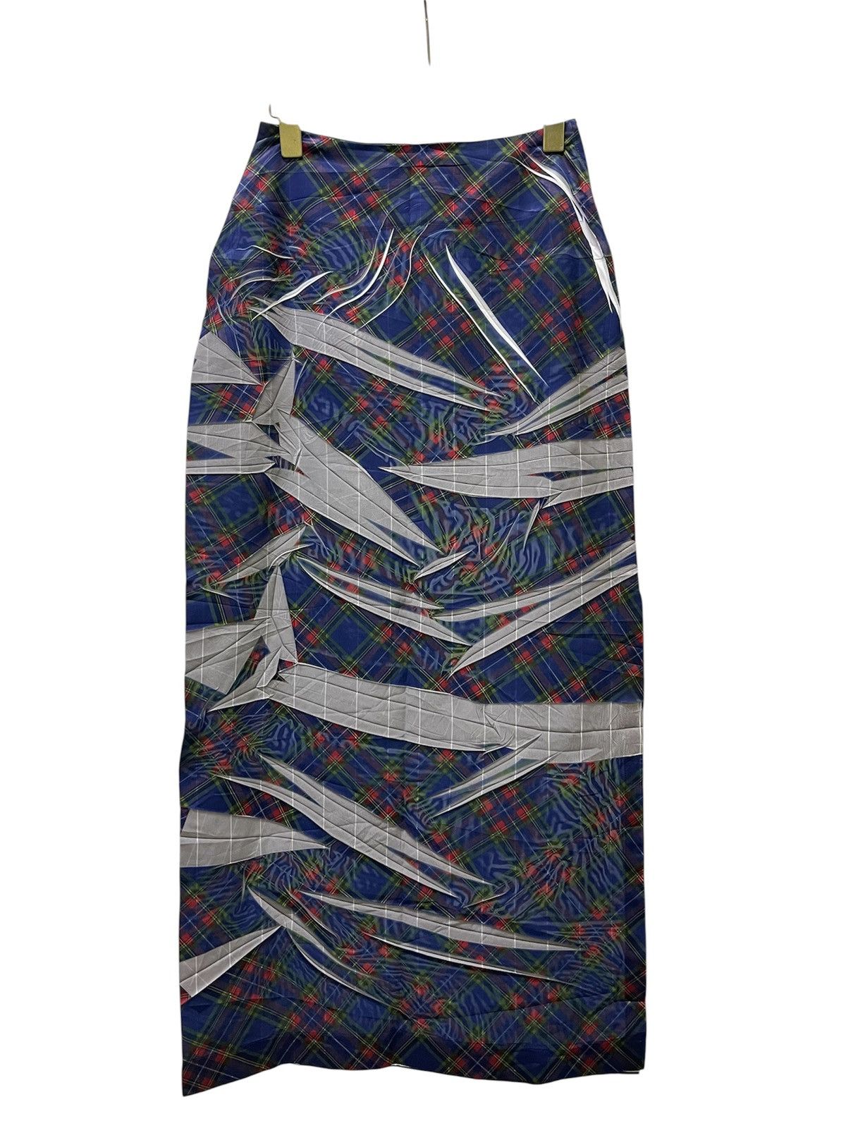 Yohji Yamamoto Y’s 2000’s Yohji Yamamoto Palid Maxi Skrit Size 26" / US 2 / IT 38 - 4 Thumbnail