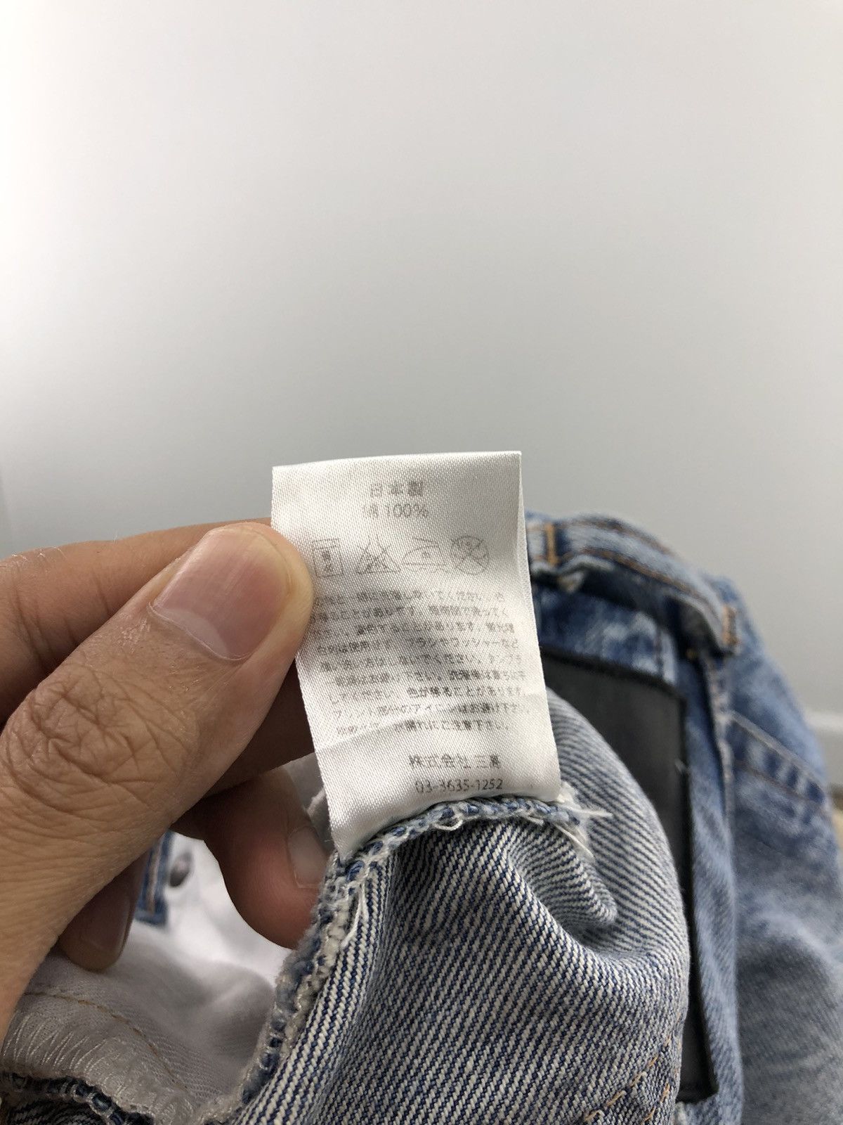 JACKROSE Rare💥Jackrose Seditionaries Distressed Faded Blue Jeans Size US 30 / EU 46 - 17 Thumbnail