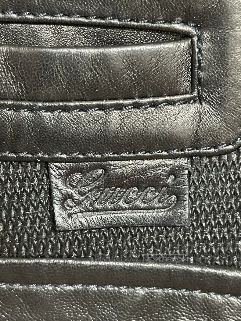 Gucci Gucci Leather coat Size US L / EU 52-54 / 3 - 4 Thumbnail