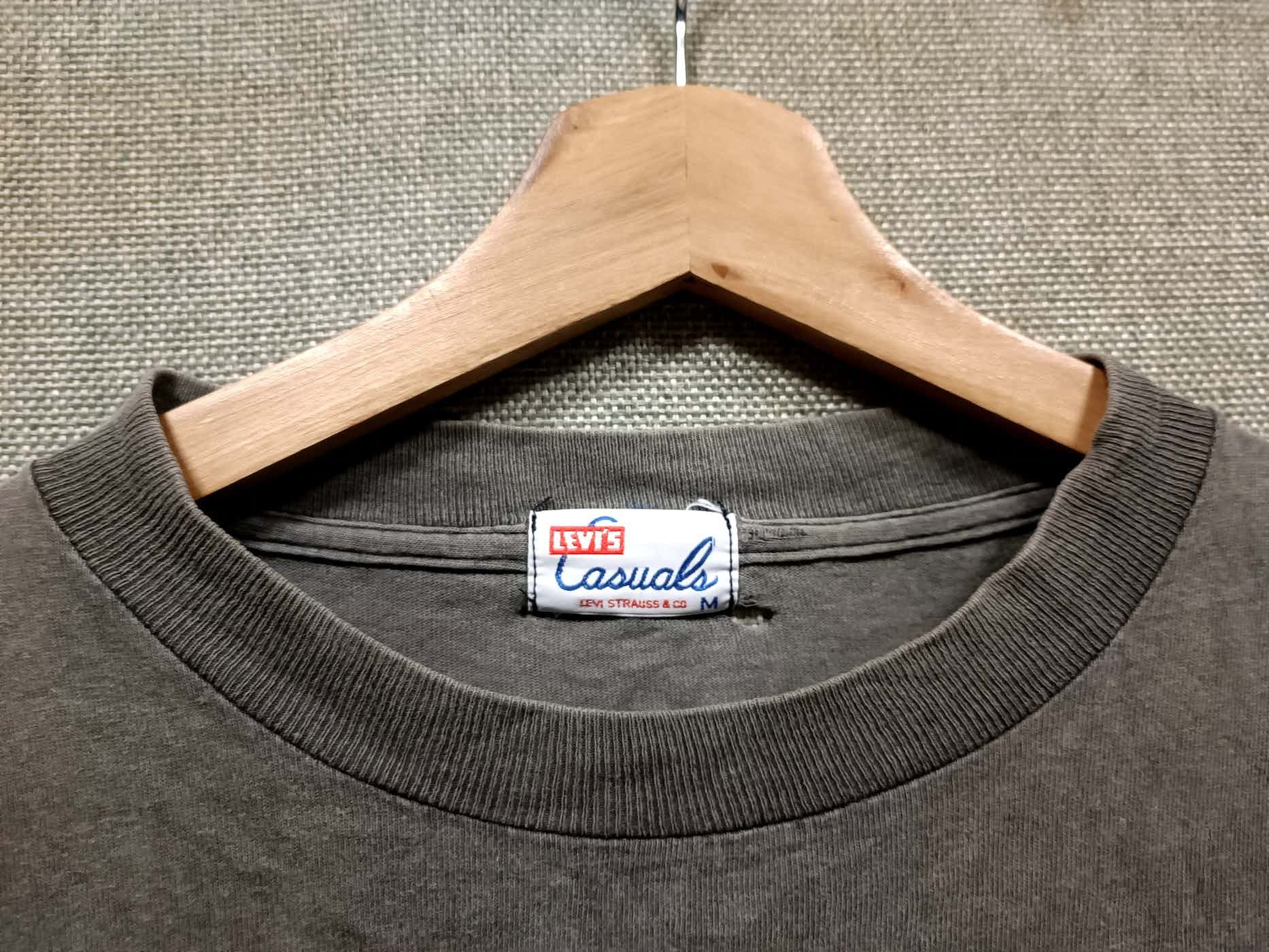 Levi's vintage t shirt levis very rare Size US M / EU 48-50 / 2 - 3 Thumbnail