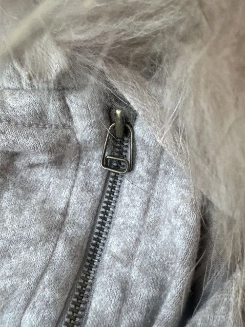 GOA GOA detachable fur trim zip up hoodie Size XS / US 0-2 / IT 36-38 - 4 Thumbnail